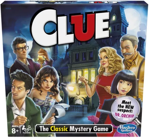 Clue Classic Board Game