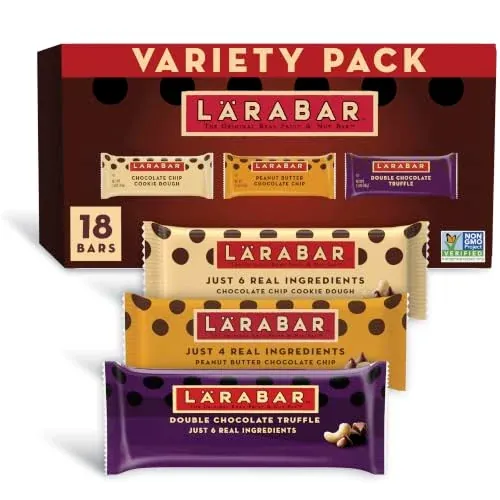 Larabar Chocolate Fruit & Nut Bars 18-Count