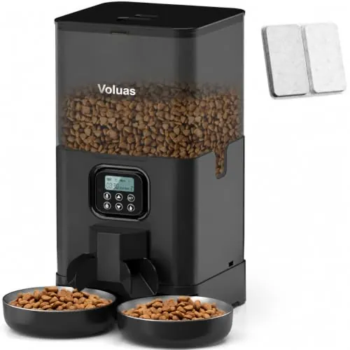 Automatic Cat Feeder for Two Cats 5.8L