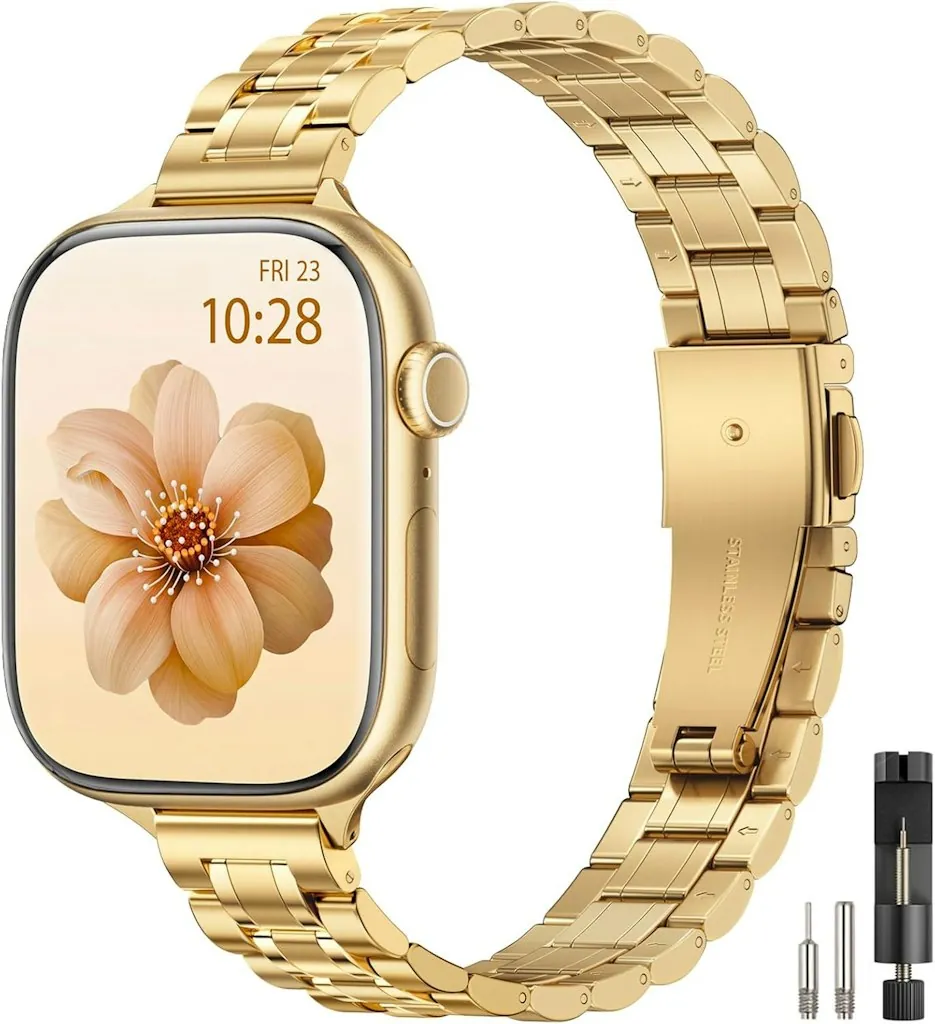 Slim Metal Band for Apple Watch