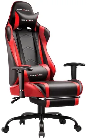 GTPLAYER Ergonomic PU Leather Gaming Chair