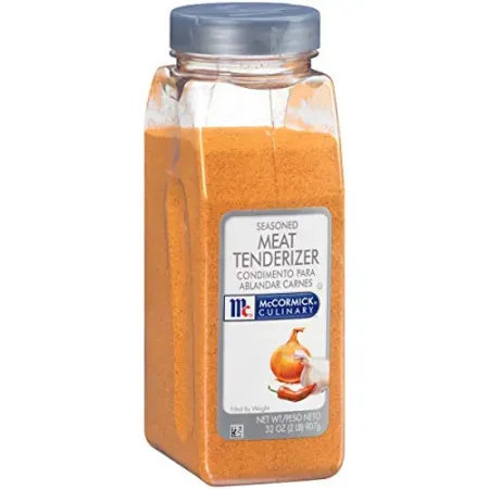32oz McCormick Culinary Seasoned Meat Tenderizer