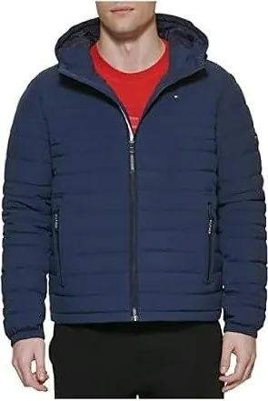 Tommy Hilfiger Men's Hooded Packable Jacket (M only)