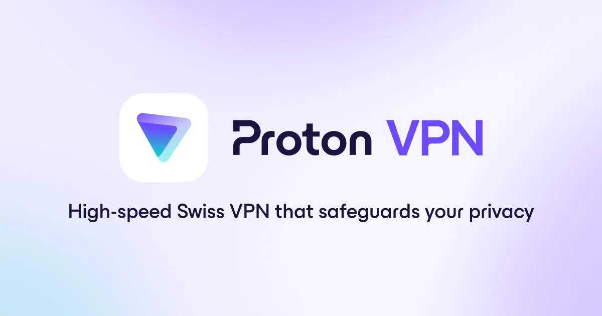 Proton VPN Subscription: 2-Years of VPN Plus