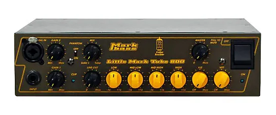 Markbass Little Mark Tube 800 Bass Amp Head
