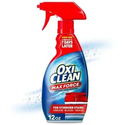 OxiClean MaxForce Laundry Stain Remover Spray 12 fl oz