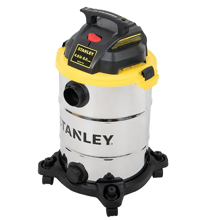Stanley 8-Gallon Wet/Dry Vacuum