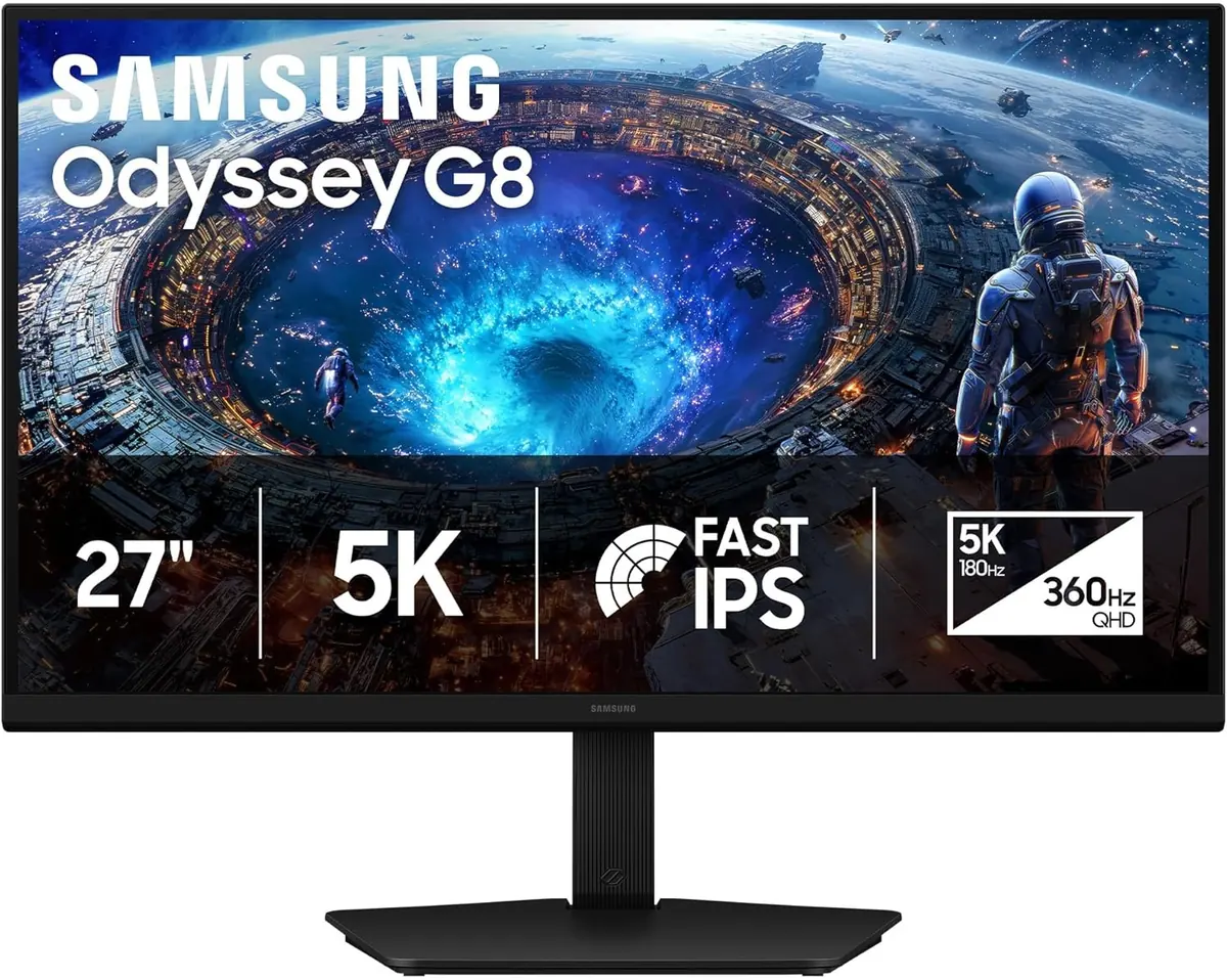 Samsung 27in Odyssey G80HF 5K Gaming Monitor