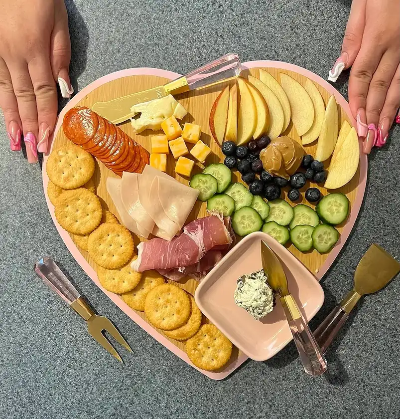 Paris Hilton Charcuterie or Cutting Board Sets Only $9.99 Shipped (Reg. $30)