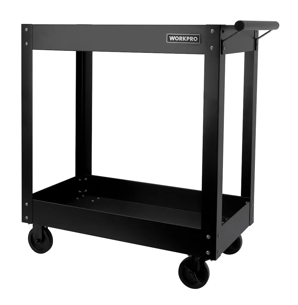 WorkPro 32” Metal Rolling Utility Cart