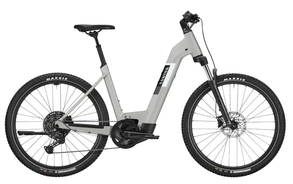 Canyon Pathlite:ON 4 SUV Step-Through Electric Bike