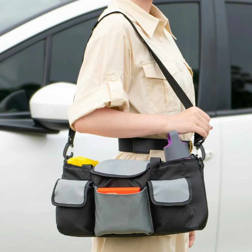 Auto Drive Portable Car Seat Organizer