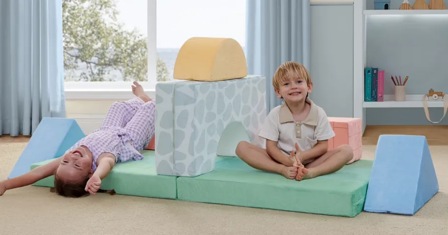 This Playset Boosts Strength & Creativity… And Is UNDER $60 on Walmart.com