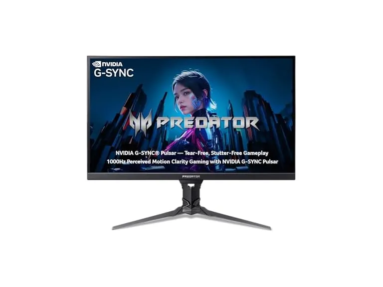Acer Predator 27" WQHD 2560 x 1440 IPS Gaming Monitor