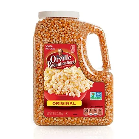 8 lbs Orville Redenbacher's Gourmet Popcorn Kernels