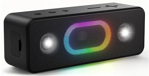OHAYO Portable Wireless Outdoor Bluetooth Speaker 24W IPX6 Waterproof