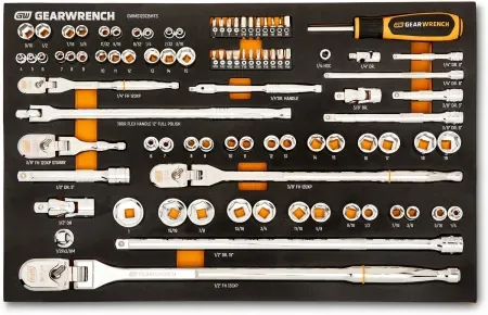 89-Piece GEARWRENCH 120XP Mechanics Tool Set