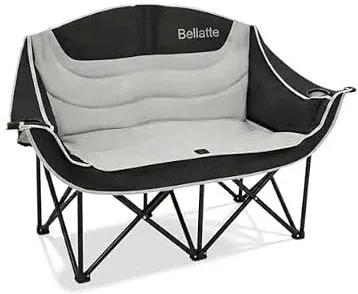 Bellatte 661lb Double Camping Loveseat Chair