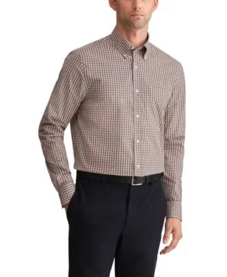 Tommy Hilfiger Men's Button-Down Collar Dress Shirt