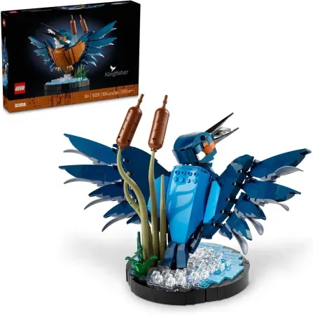 LEGO Icons Kingfisher Model Building Kit