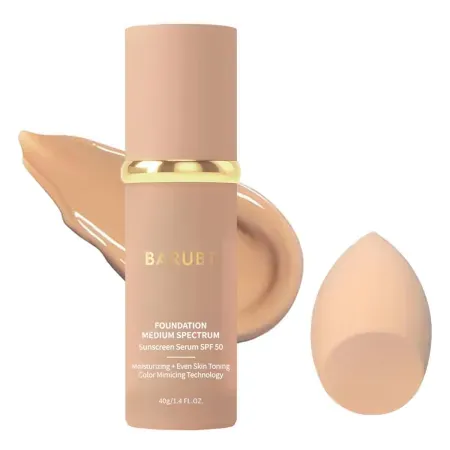 BARUBT 4-in-1 Color-Changing Foundation w/ SPF 50 (1.41 fl oz)