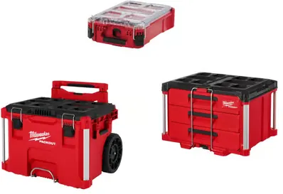Milwaukee PACKOUT Rolling Tool Box