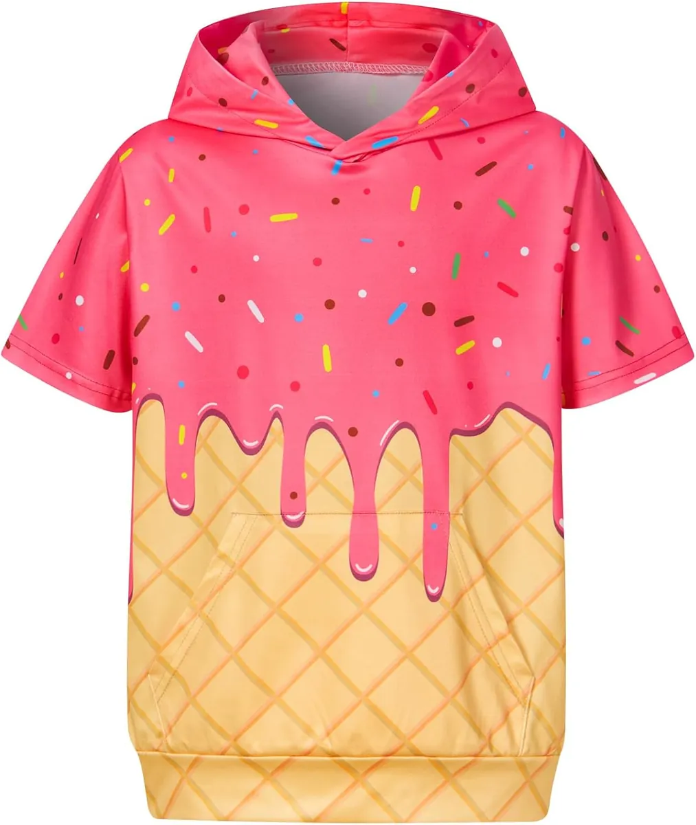 Boys Ice Cream Hoodie