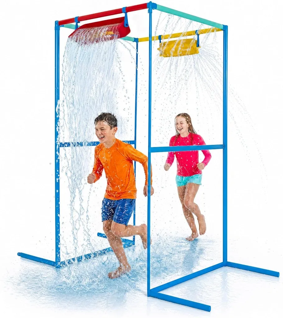 GoSports Splash Station Backyard Waterpark