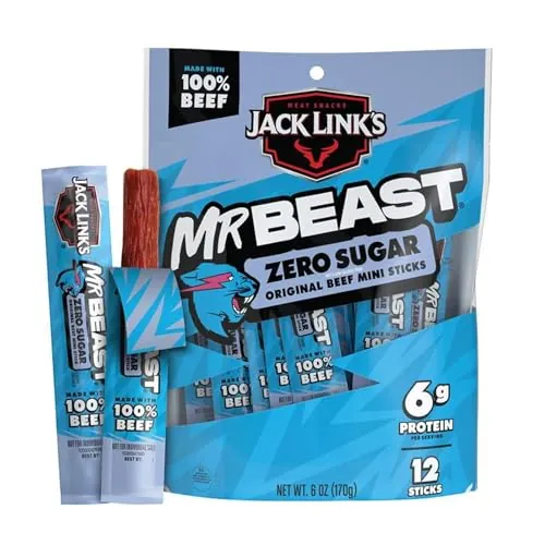 Jack Link's Beef Sticks Original 20-Count