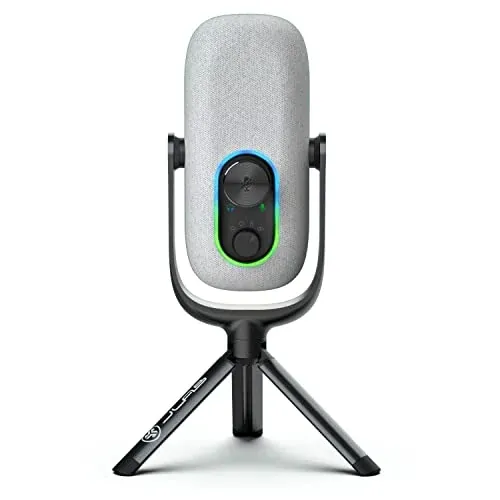 JLab JBuds Talk USB-C Condenser Microphone (White)