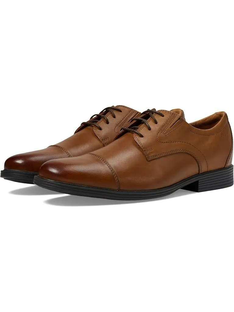 Clarks Men's Steadwell Cap Dress Shoes