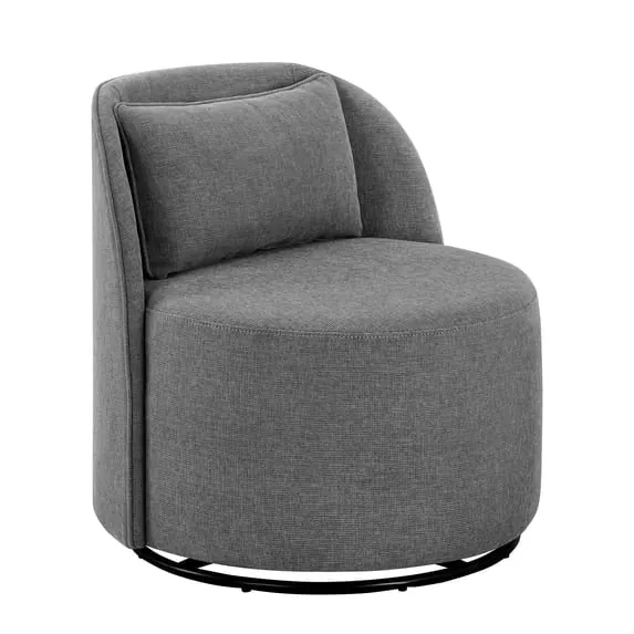 Better Homes & Gardens Juliet Modern Arch Swivel Accent Chair