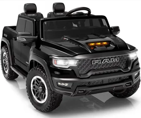 iYofe Ram 1500 RHO 24V 2 Seater Powered Ride on Toy Truck w/ Remote