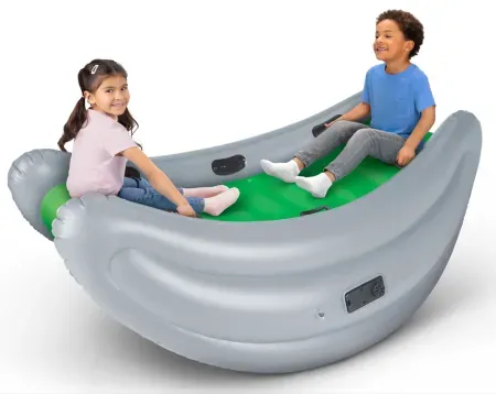 JAKKS Pacific 6' Inflatable Teeter Totter w/ Built-in Pump