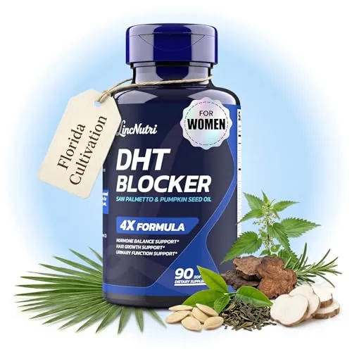 DHT Blocker for Women Hair Growth Supplement