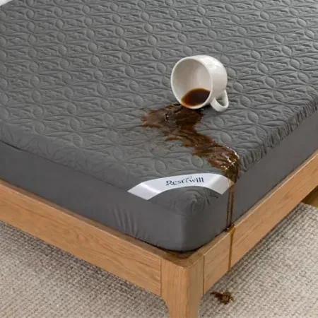 RestTwill 5-Sided Waterproof Mattress Protector