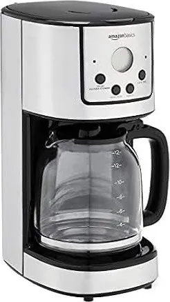 Amazon Basics 12-Cup Programmable Coffeemaker