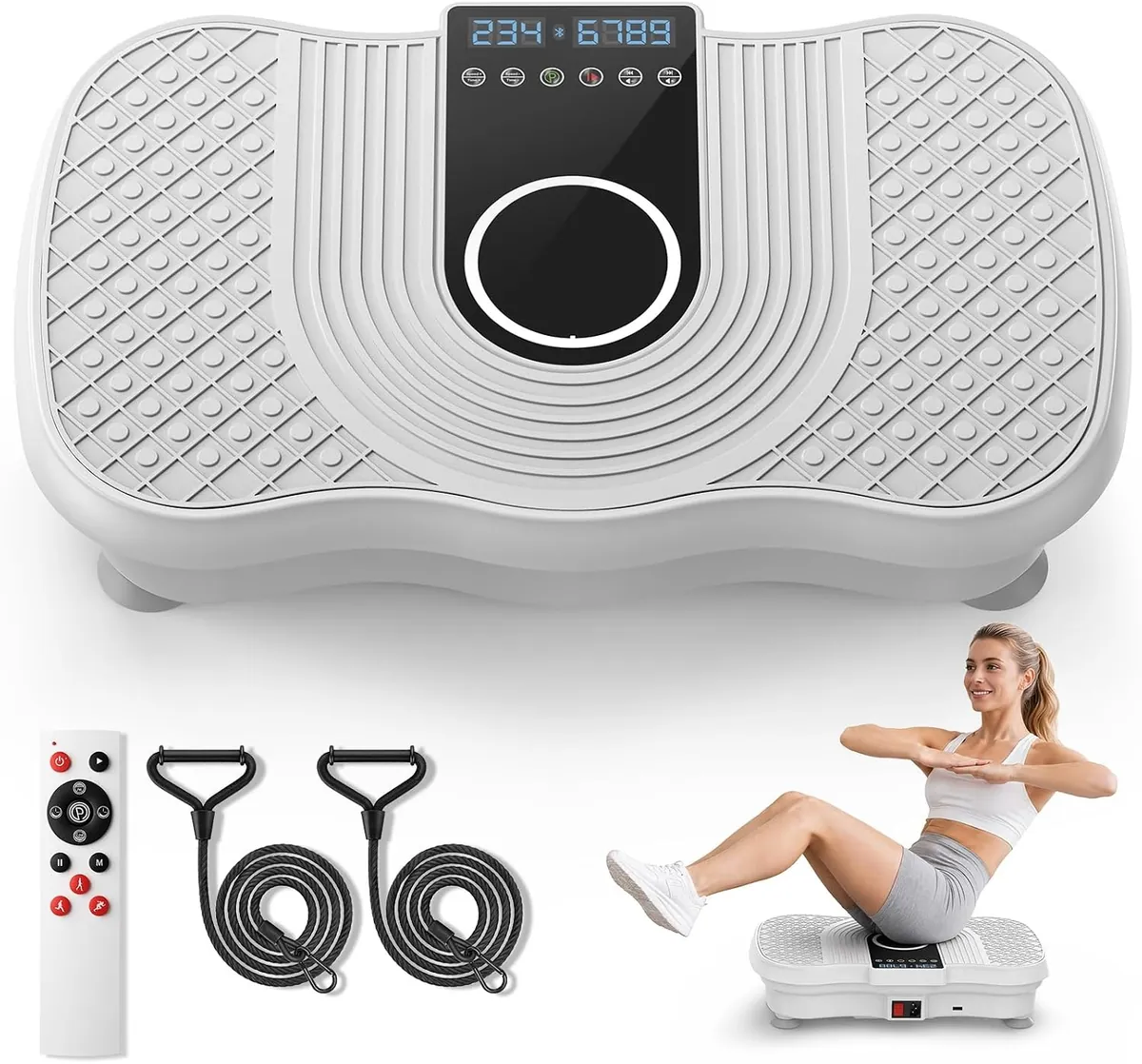 Cursor Vibration Plate Exercise Body Shaker Machine
