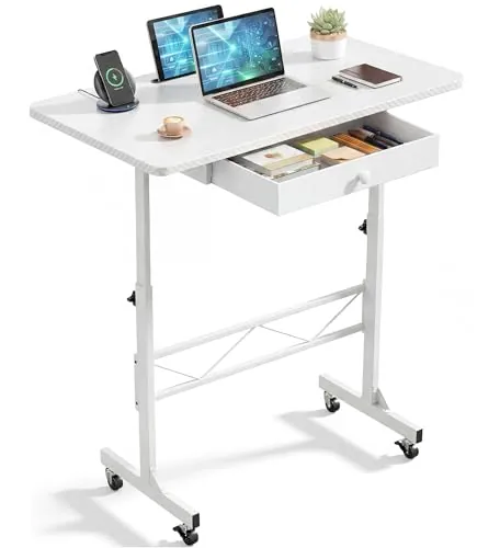 COMHOMA Standing Desk with Adjustable Treadmill Workstation