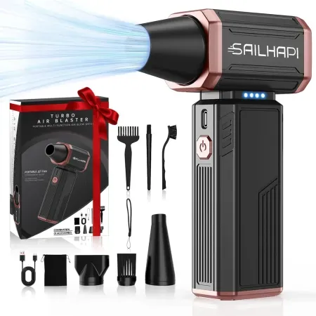 Sailhapi 300000RPM Cordless Electric Air Duster