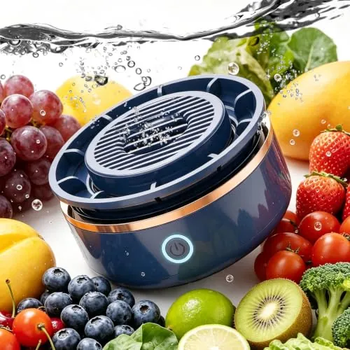 Fruit Vegetable Purifier with Dual-Effect Cleaning System