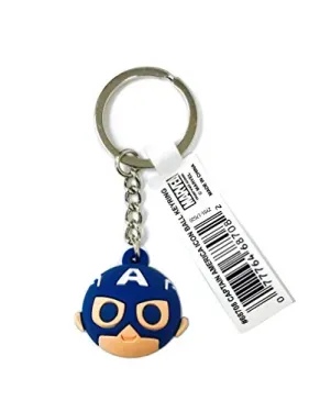 Marvel Captain America Icon Ball Key Ring