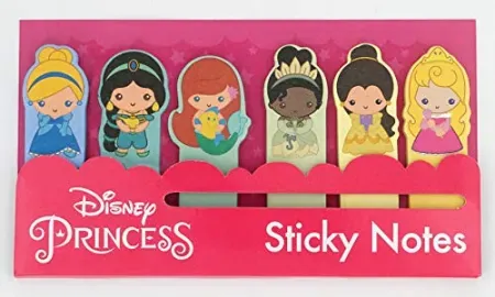 Disney Princess Sticky Note Tabs