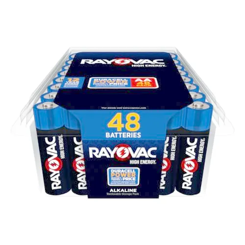 Rayovac AA Batteries 48-Pack