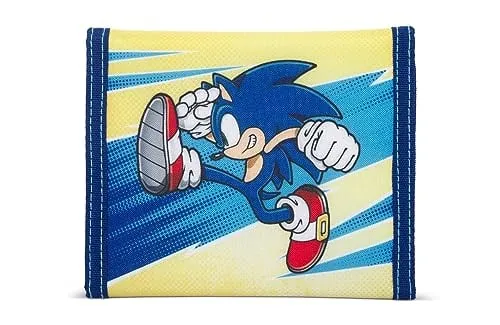 PowerA TriFold Game Card Holder Case for Nintendo Switch (Sonic Kick)