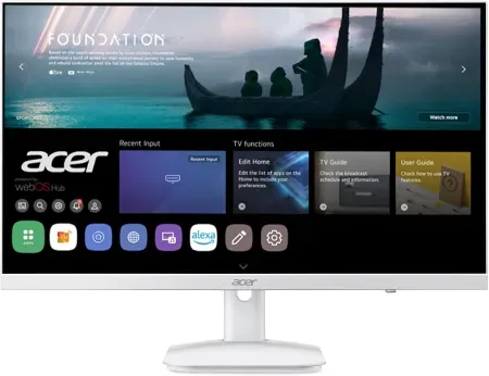 Acer 27" IPS FHD 1920x1080 Smart Monitor