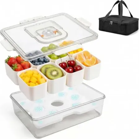 ERABAY Chilled Portable Snackle Box