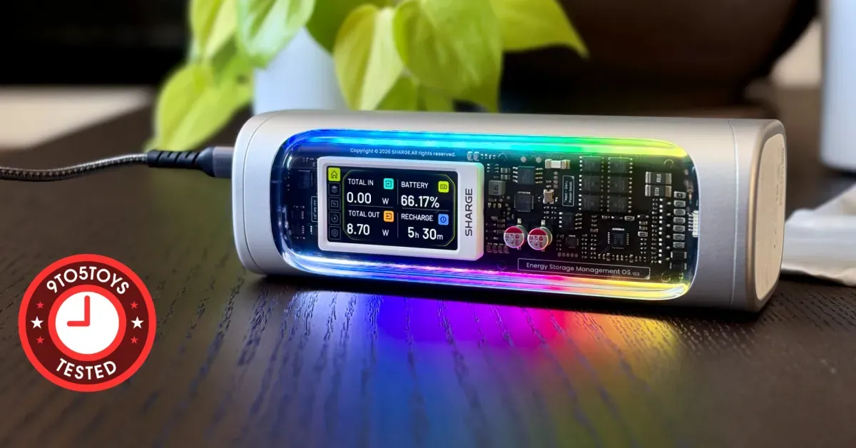 Sharge Shargeek 300 Power Bank