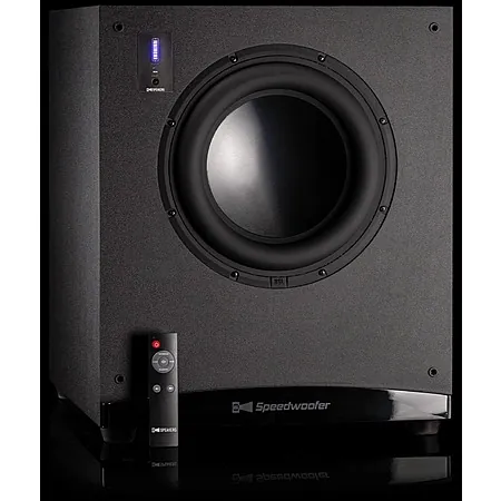 RSL Speedwoofer 12S 500W+ Rated Subwoofer (Black Matte)