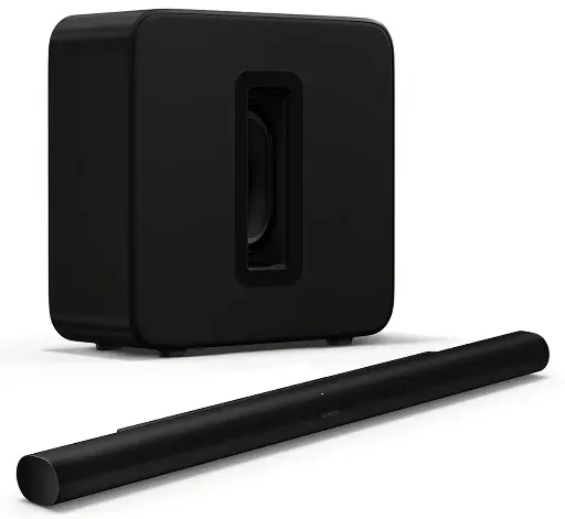 Sonos Arc Ultra Soundbar + SUB 4 Subwoofer